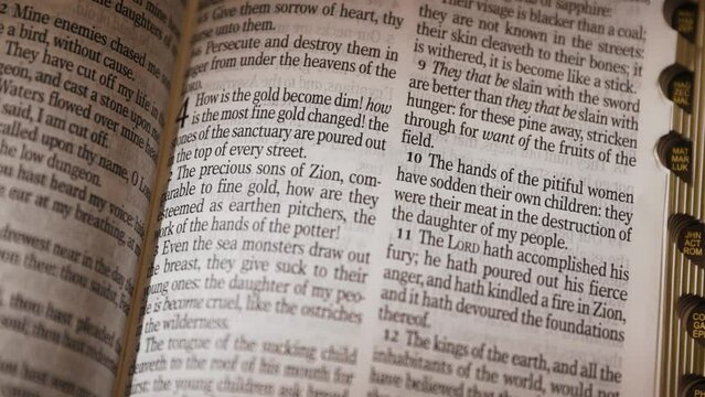The Bible-The Old Testament Book of the Prophet Ezekial title
