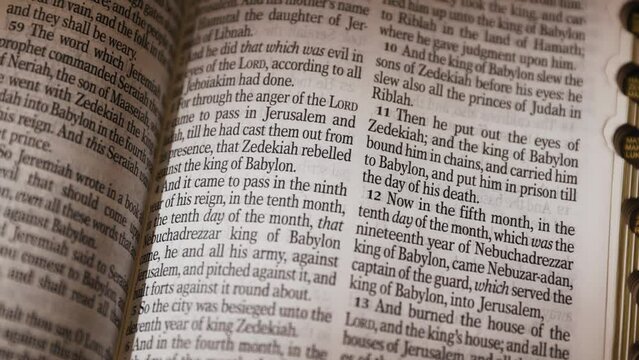 The Bible-The Old Testament Lamentations of Jeremiah title