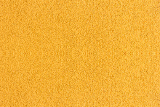 Yellow wall texture. stock photo