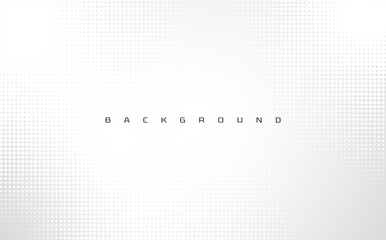 Vintage halftone minimalist white background design