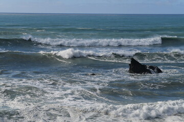 Impressions from the pacific coast