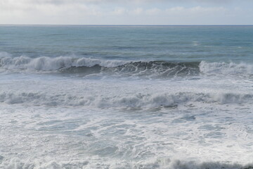 Impressions from the pacific coast