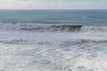 Impressions from the pacific coast