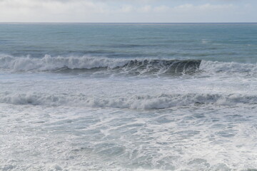 Impressions from the pacific coast