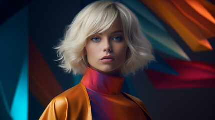 Naklejka premium Models