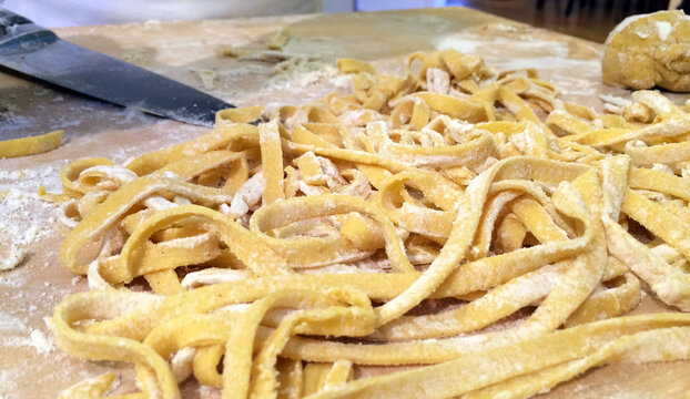 Homemade pasta