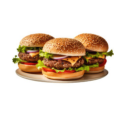 delicious hamburgers