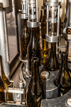 Wine bottling