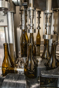 Wine bottling