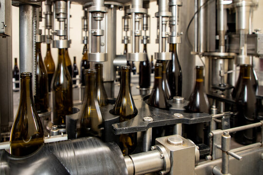 Wine bottling