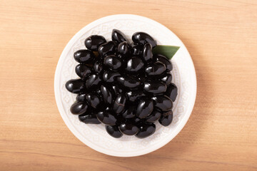 丹波黒　黒豆　おせち