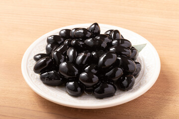 丹波黒　黒豆　おせち