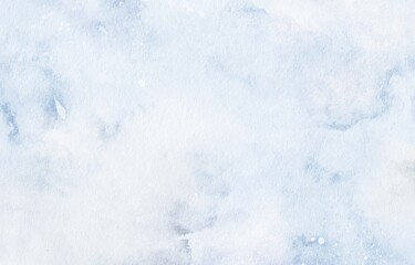 Blue pastel Stains and Blob on watercolor paper Texture Backgrounds, Soft pastel background...