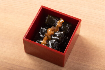 昆布巻き　（日高昆布）　お節料理