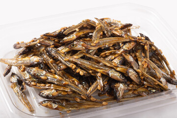 田作り　（金ごま入り）　お節料理