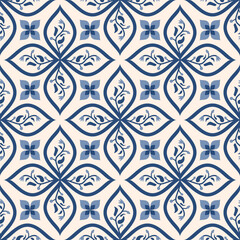 Seamless decorative pattern - 701168345