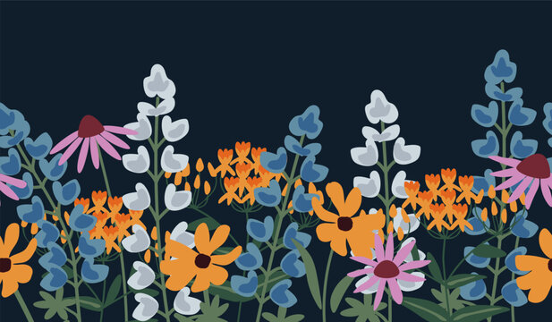Seamless floral pattern