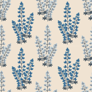 Seamless floral pattern