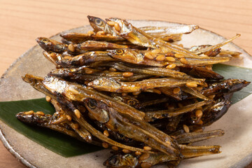 田作り　（金ごま入り）　お節料理