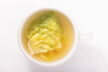 サボイキャベツのスープ