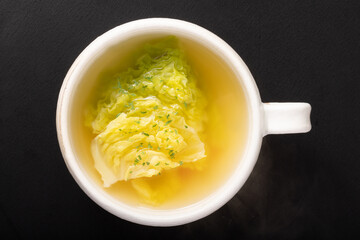 サボイキャベツのスープ