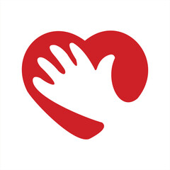 hand care logo design