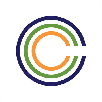 letter ccc logo design
