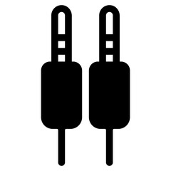 audio jack icon