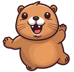 Fototapeta premium Groundhog