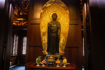 Beautiful Jade Buddha temple Shanghai China