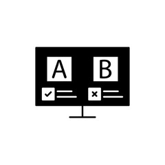 Dynamic Digital Presence: Comprehensive Set of Digital Marketing Black Fill Icons - Website, SEO, Social Media, Online Advertising, Mail, Content, Strategy, Target, Feedback, Store - Stock Vector.