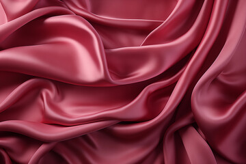Fototapeta premium red silk background