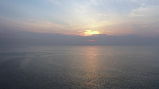 New Year's Sea Sunrise