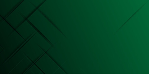 Abstract line background design | Green gradient line background for presentation, wallpaper, banner, template, flat design