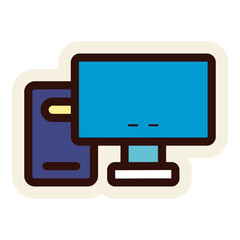 desktop computer icon