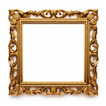 gold picture frame