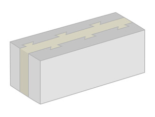 Insulated concrete block - Masonry - Works construction and DIY