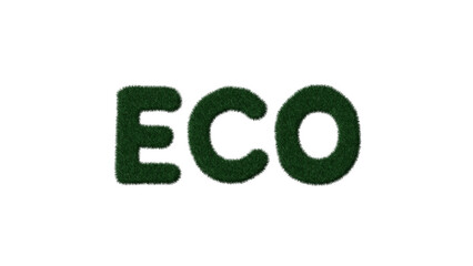 Grass Eco Text