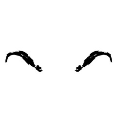 Eyebrow Brush Vector Illustration 