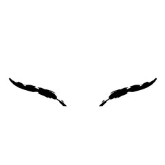 Eyebrow Brush Vector Illustration 