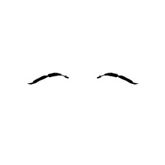 Eyebrow Brush Vector Illustration 