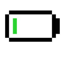 Pixel Battery Element 