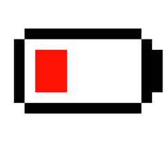 Pixel Battery Element 
