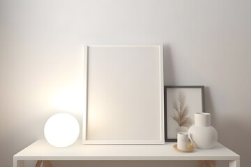 blank frame light theme 