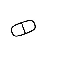 Pharmacy Medical Line Icon 