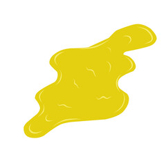Puddle Yellow Oil 