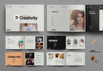 Creative Design Portfolio Layout