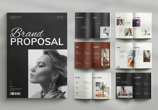 Brand Proposal Layout