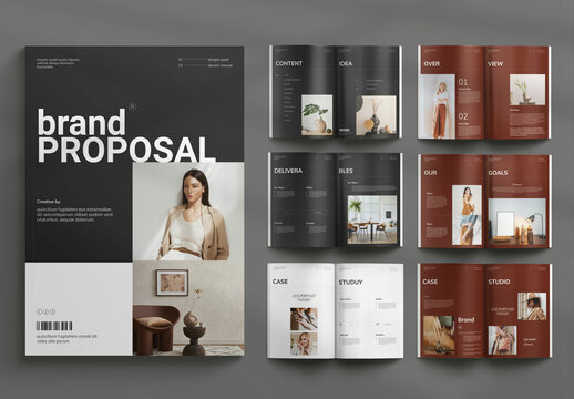 Brand Proposal Template