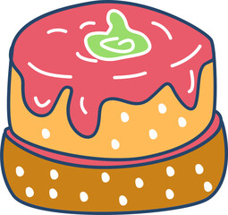 japanese food doodle style